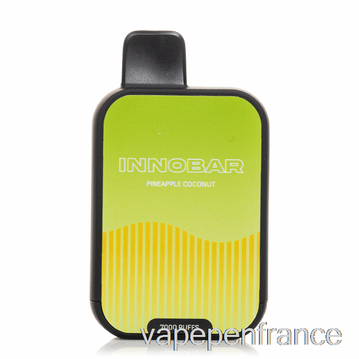 Innokin Innobar 7000 Stylo Vape Jetable Ananas Noix De Coco